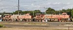 BNSF 5750 & 6125